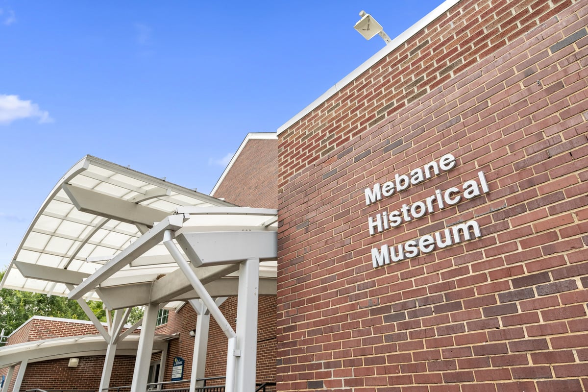 Minutes to Mebane Historical Museum