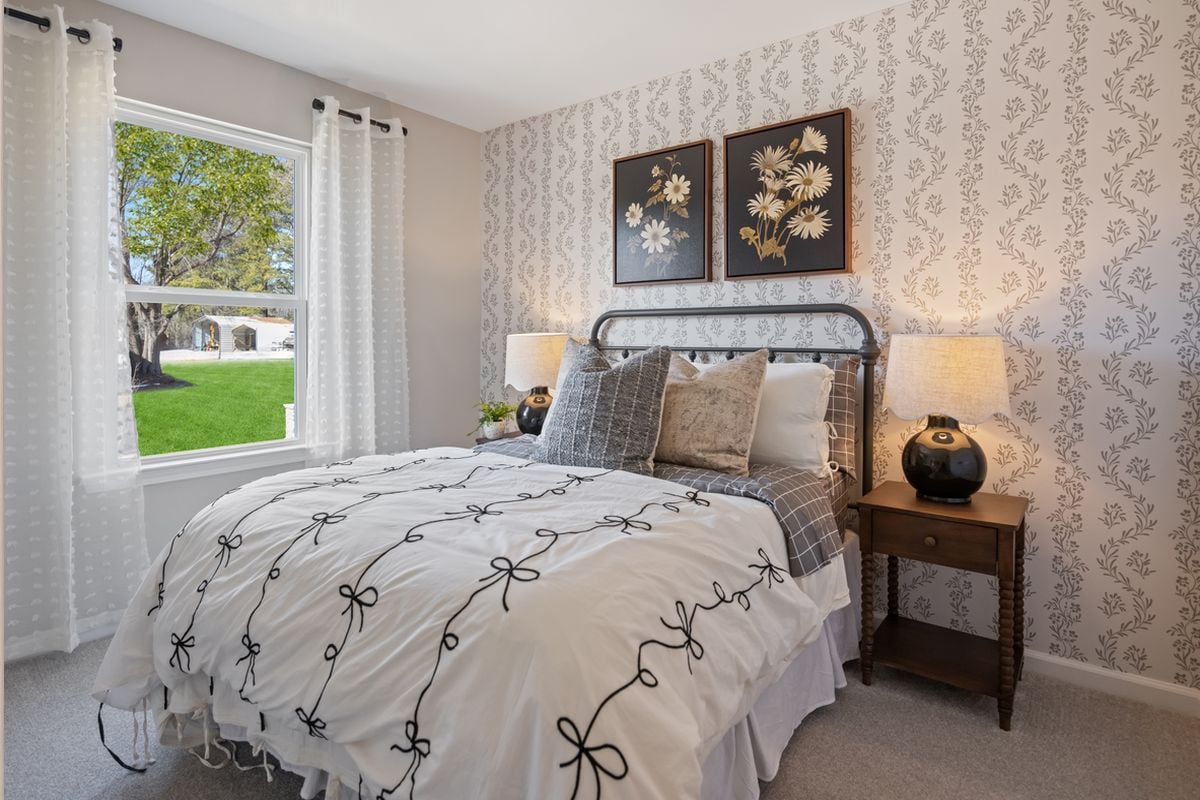 Spacious secondary bedroom