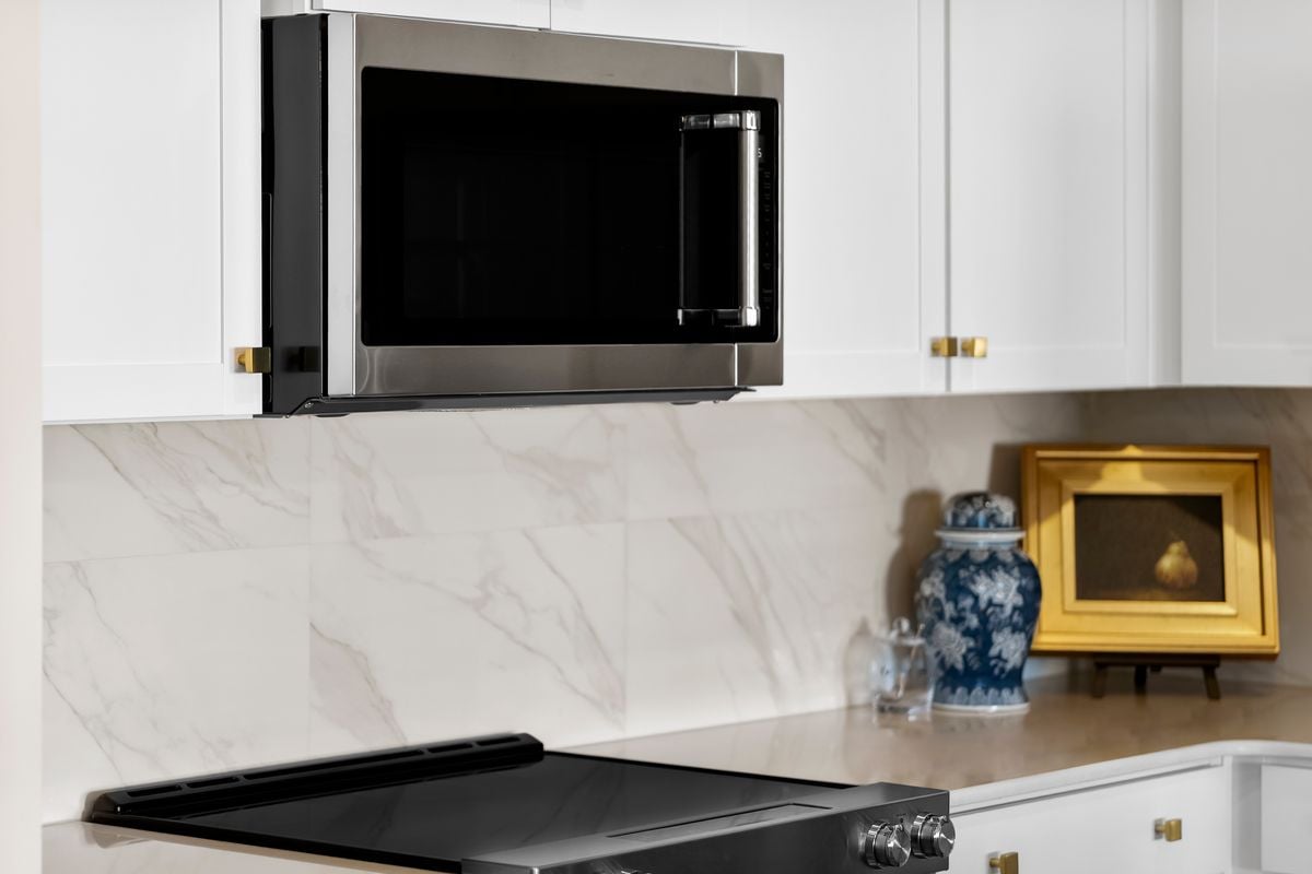 Stainless steel appliances