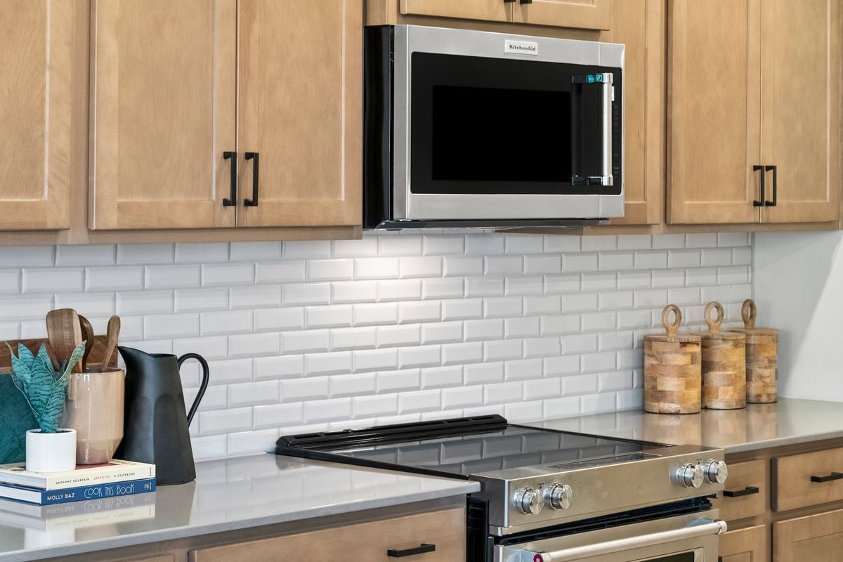 Stainless steel appliances