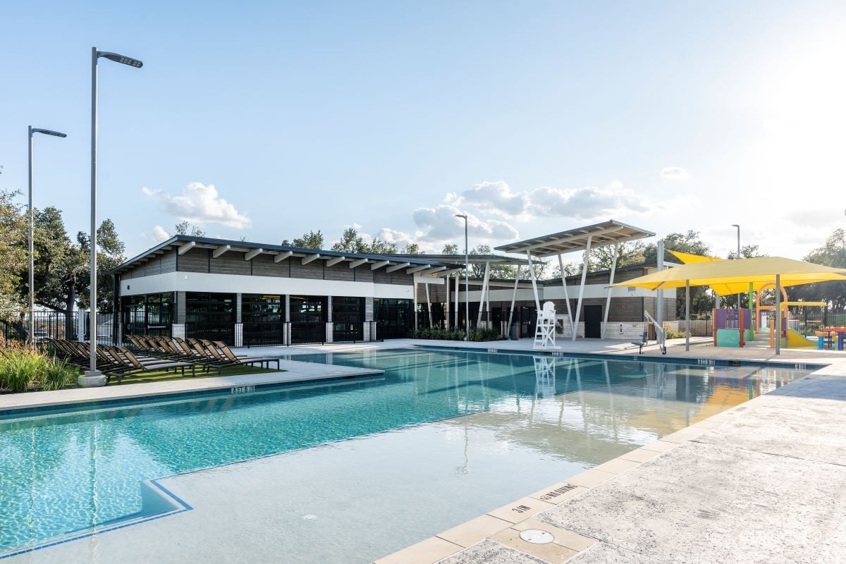 Cool Water community pool