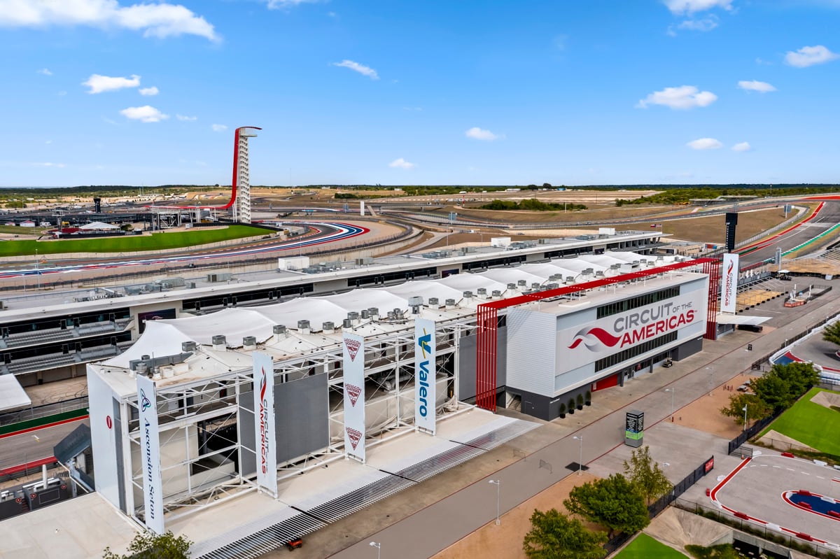 Minutes to Circuit of the Americas