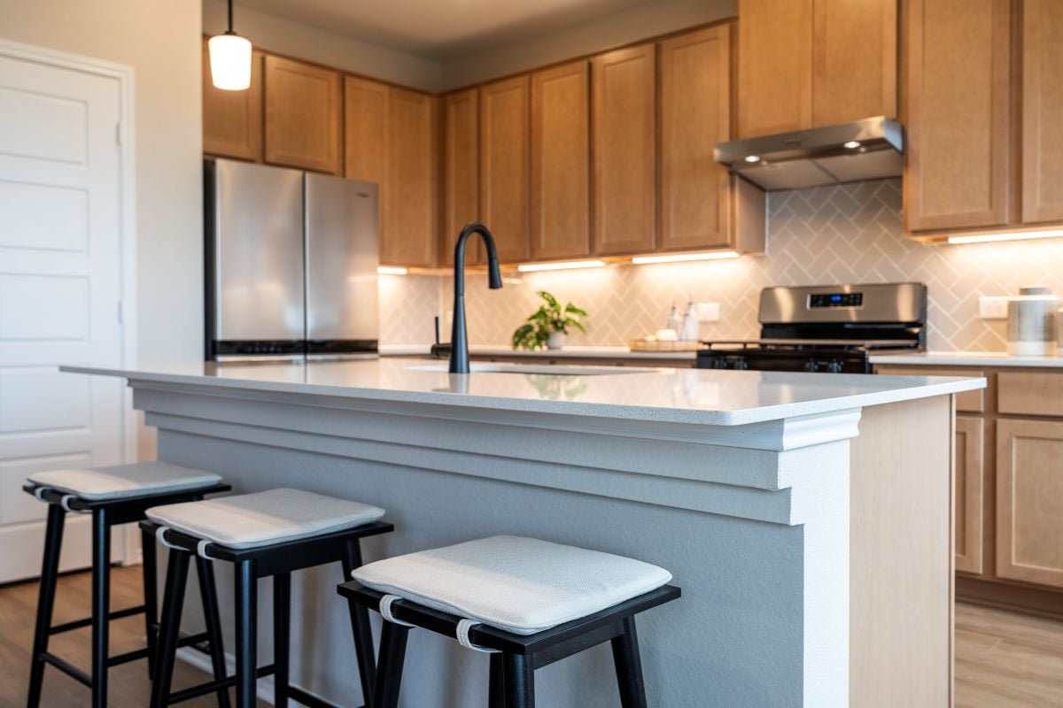 Kitchen breakfast bar