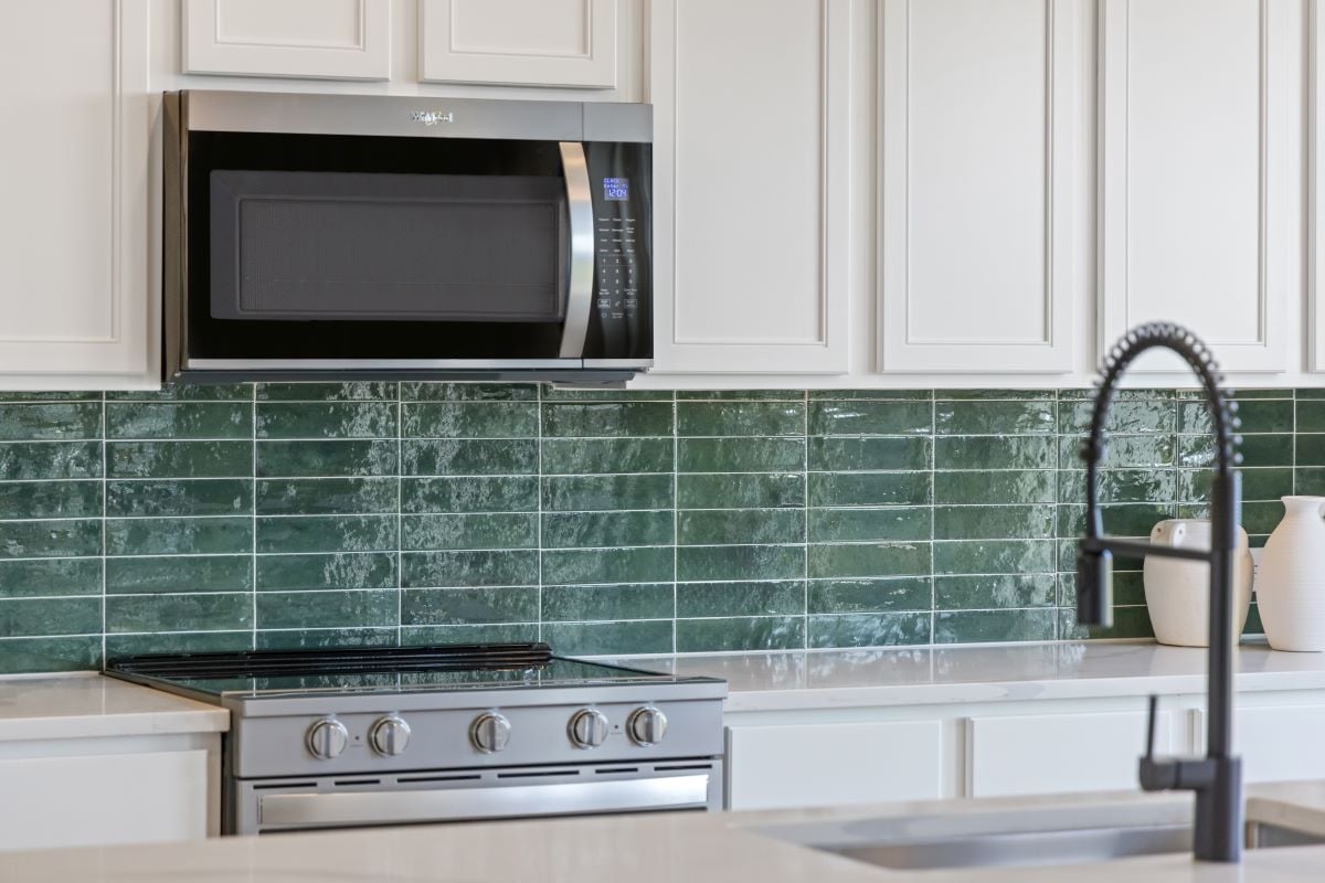 Stainless steel appliances