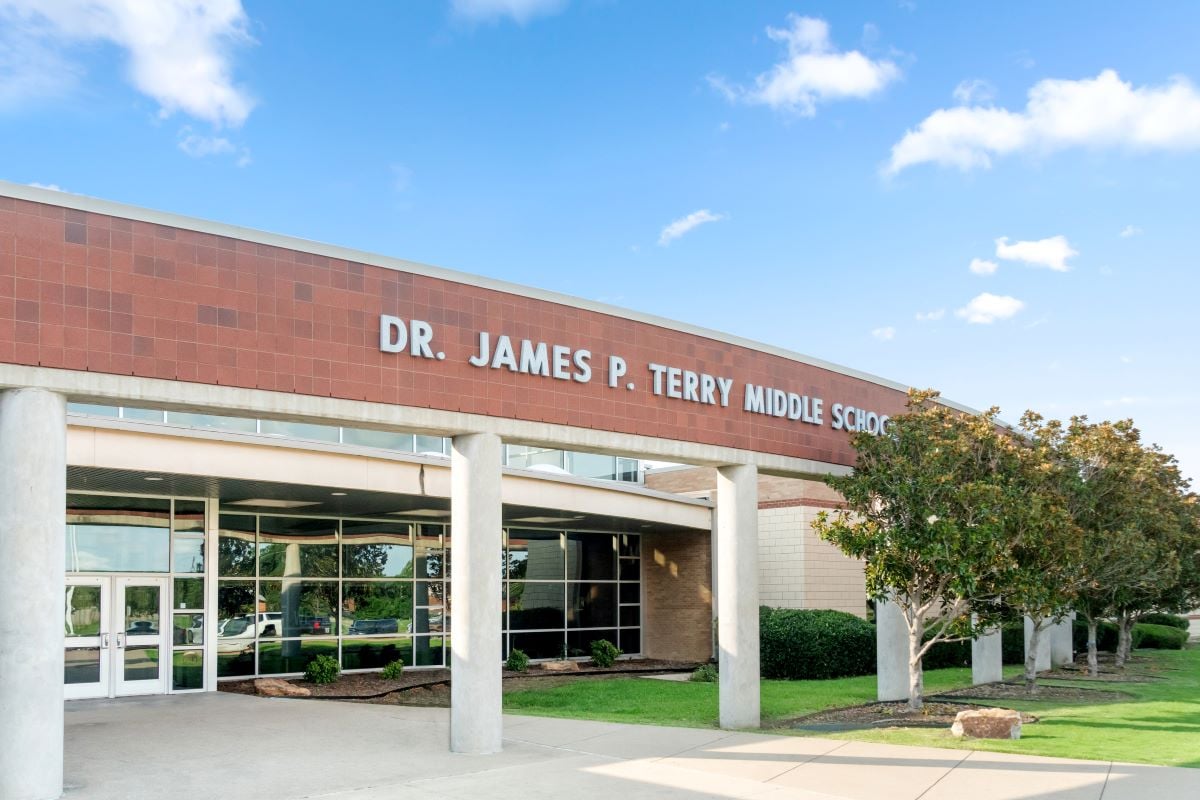 Minutes to Dr. James P. Terry Middle School