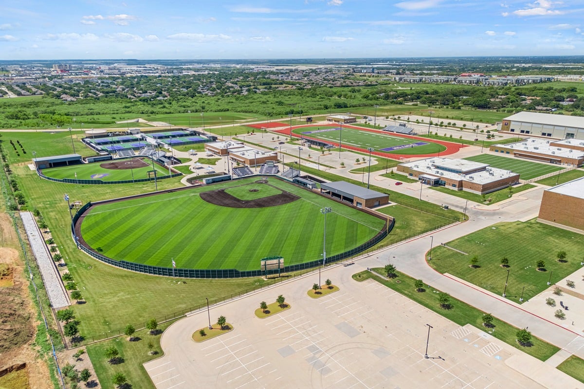 Minutes to Denton High School