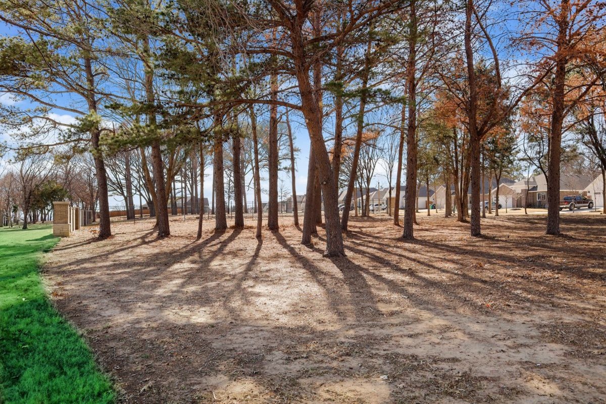 Community walking trails