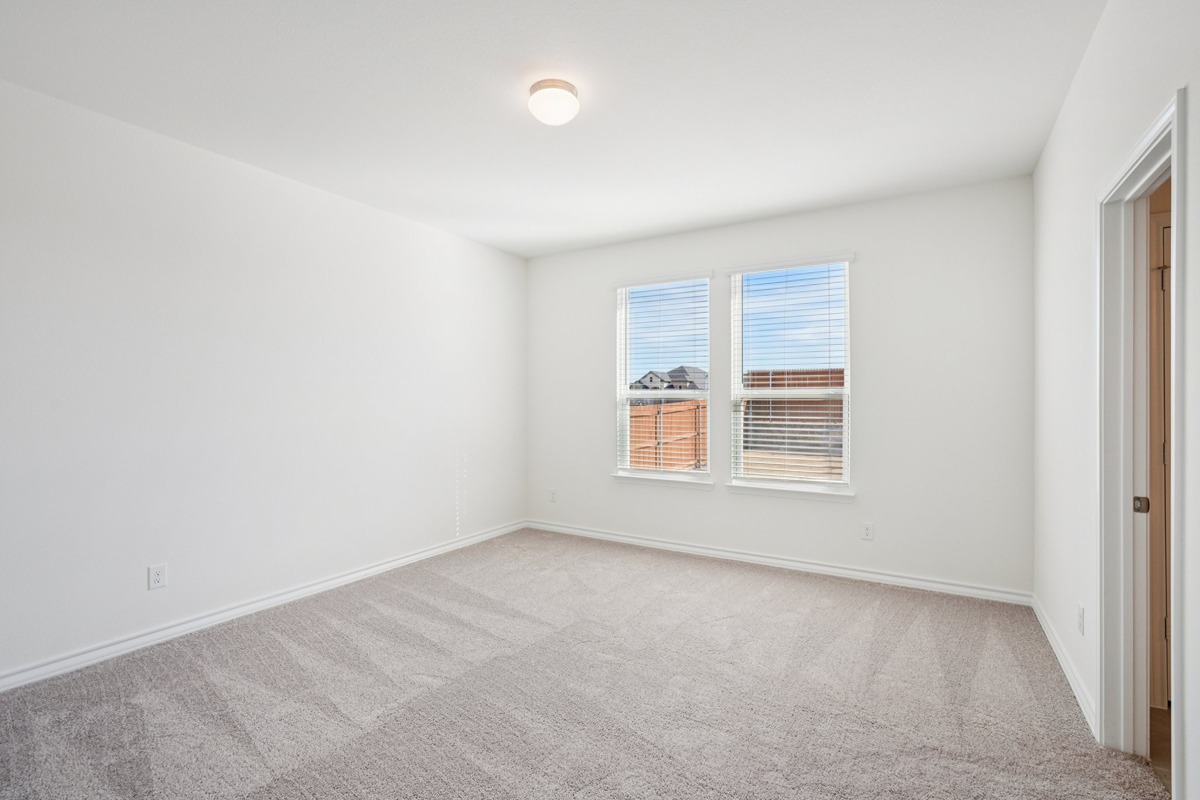 Primary bedroom