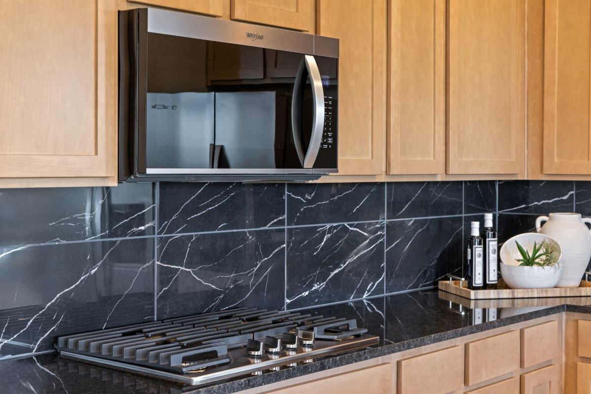 Stainless steel appliances