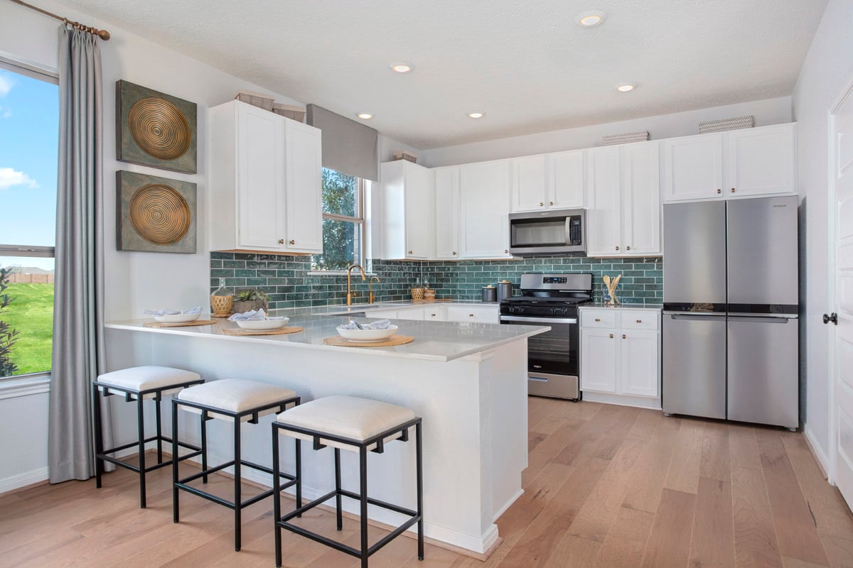 Stainless steel appliances 