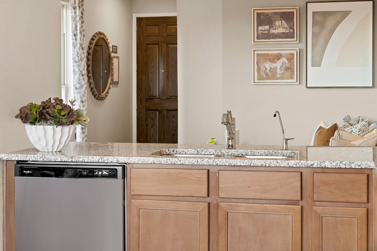 Granite kitchen countertops