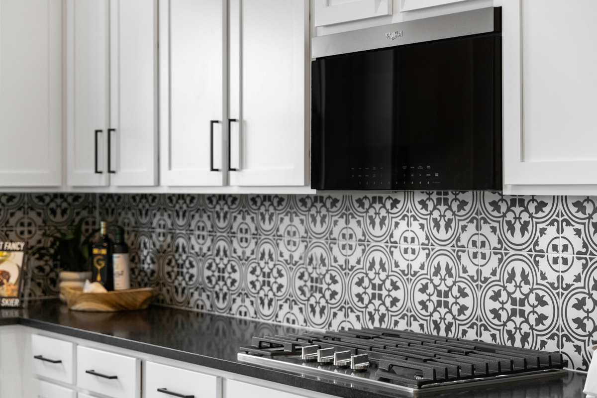 Stainless steel appliances 