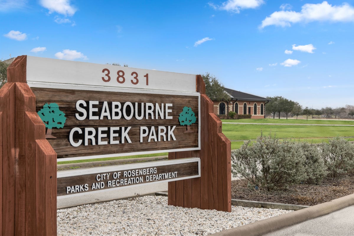 Recreation nearby at Seabourne Creek Park