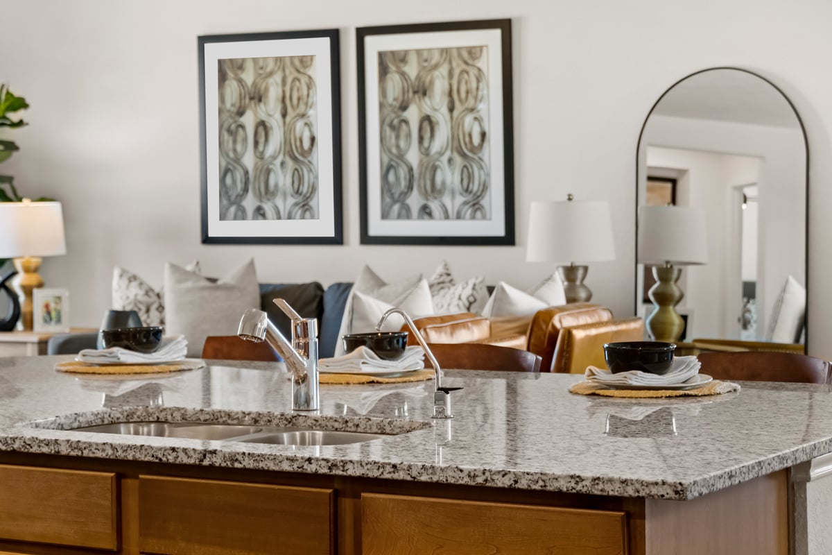 Granite kitchen countertops