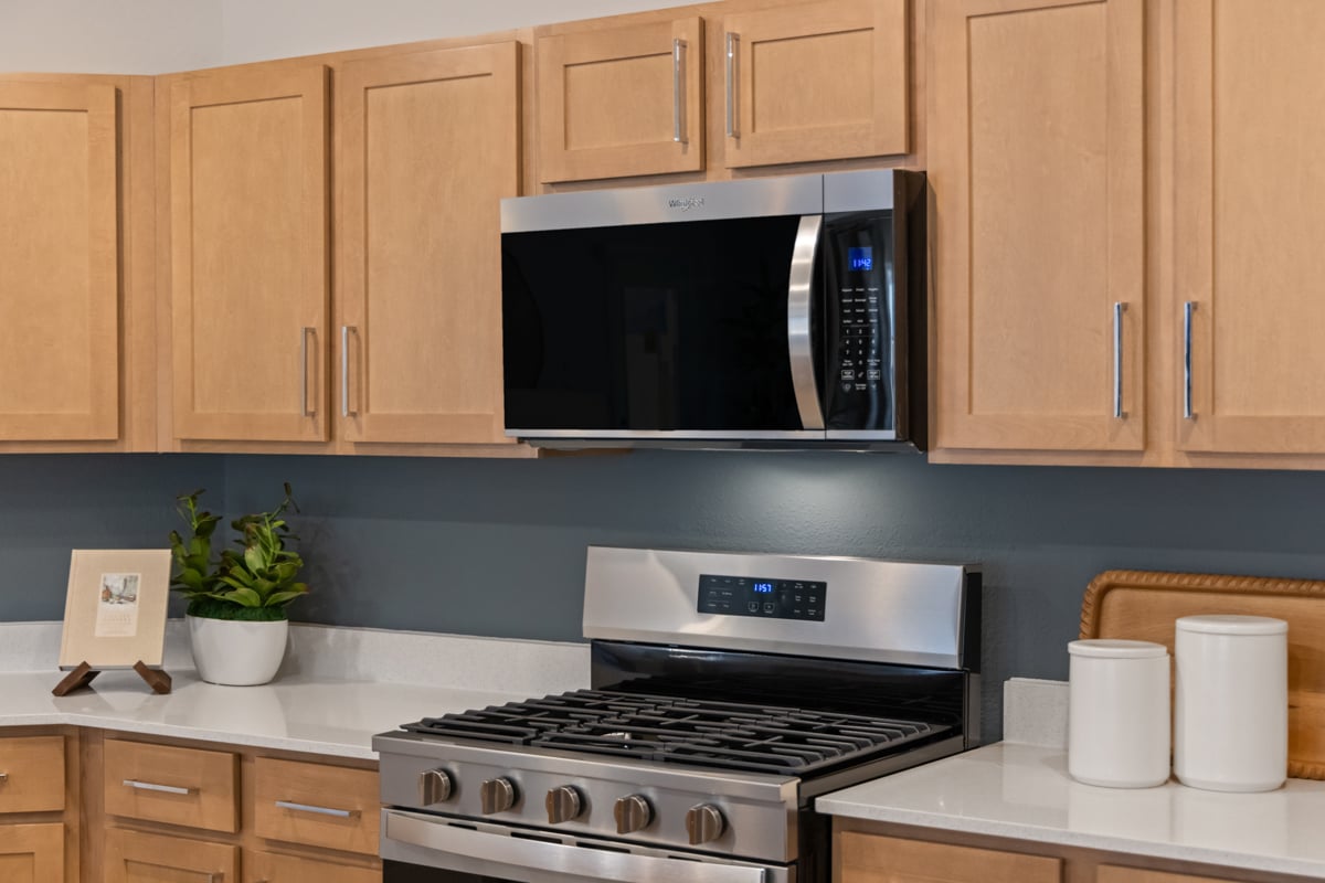 Stainless steel appliances 