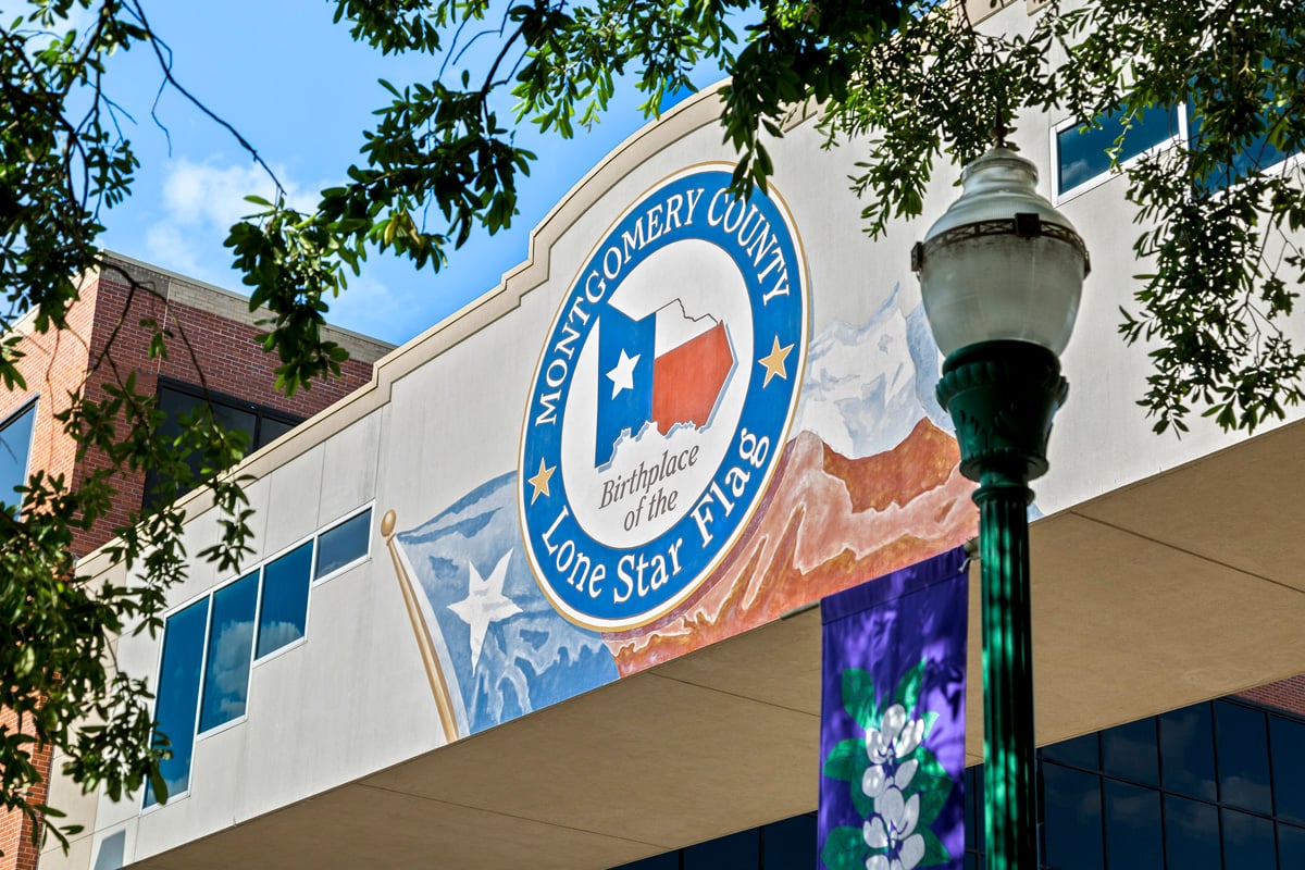 Short drive to downtown Conroe