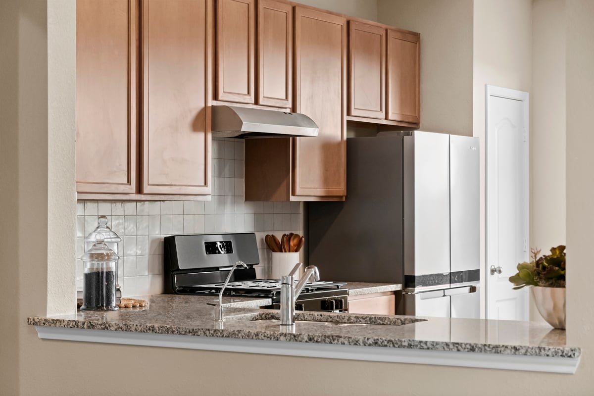 Granite kitchen countertops 