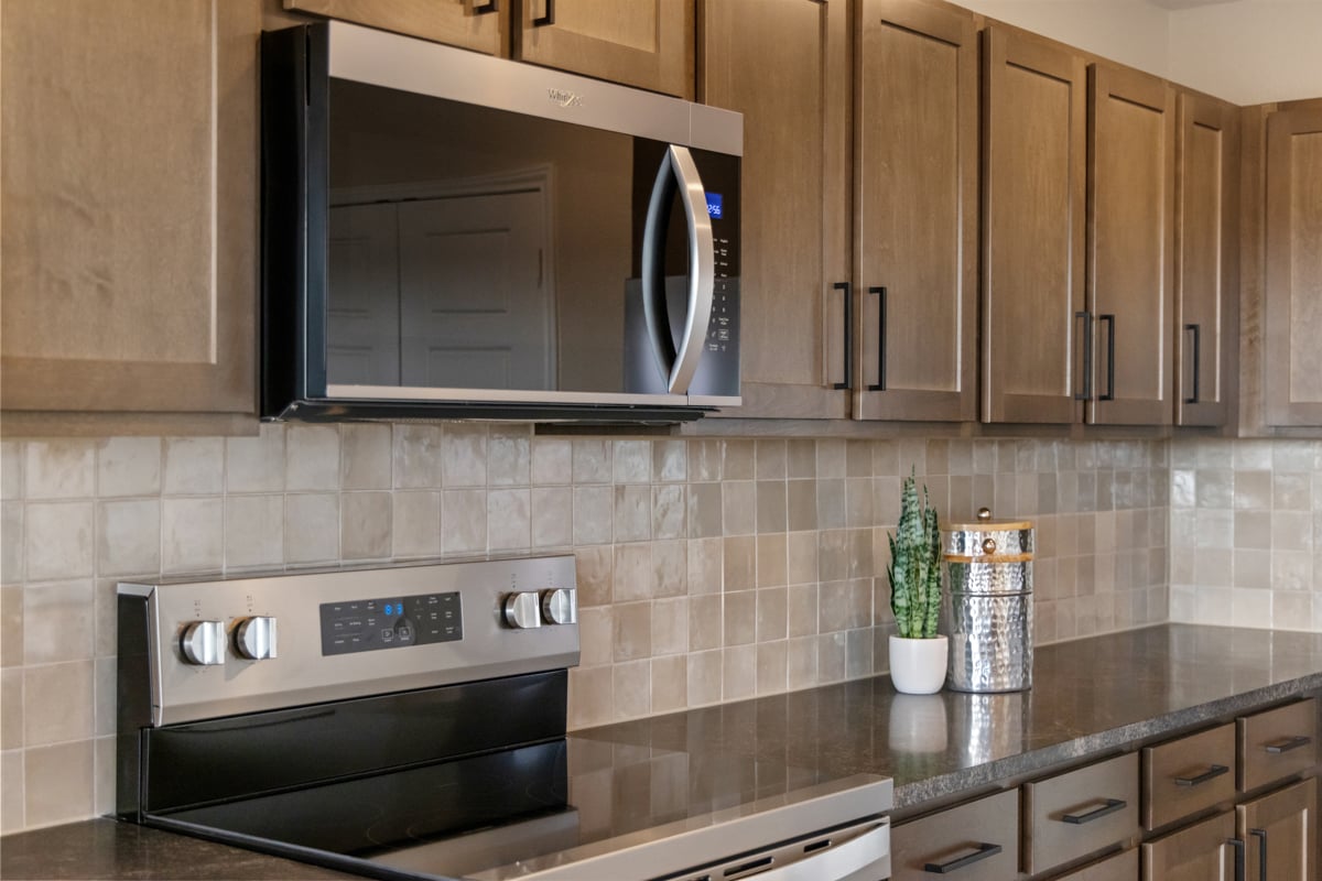 Stainless steel appliances