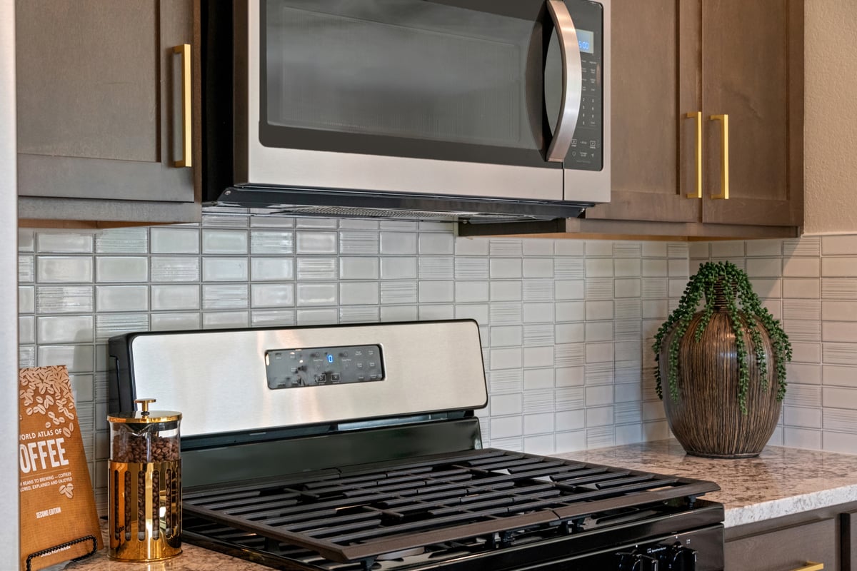 Stainless steel appliances 