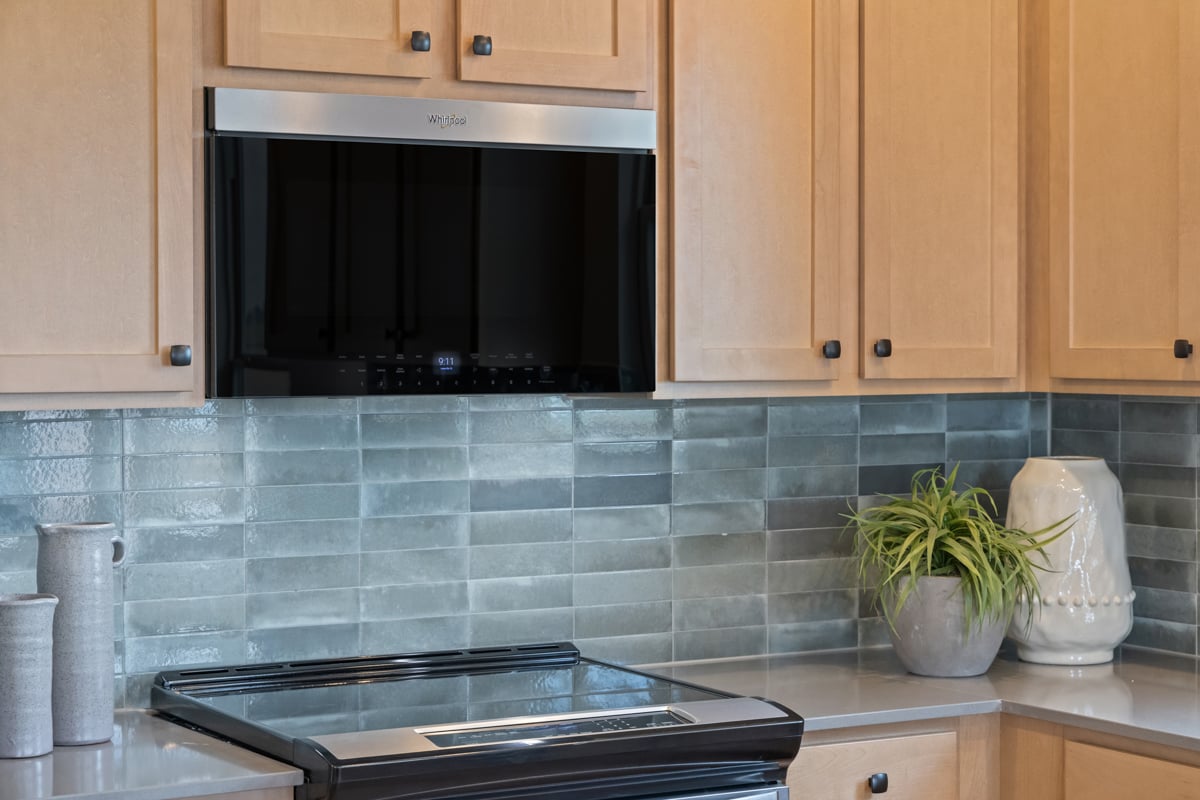 Stainless steel appliances