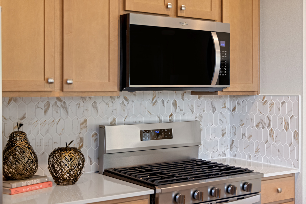 Stainless steel appliances 