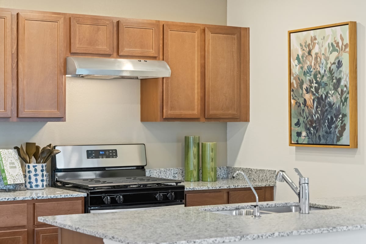 Granite kitchen countertops