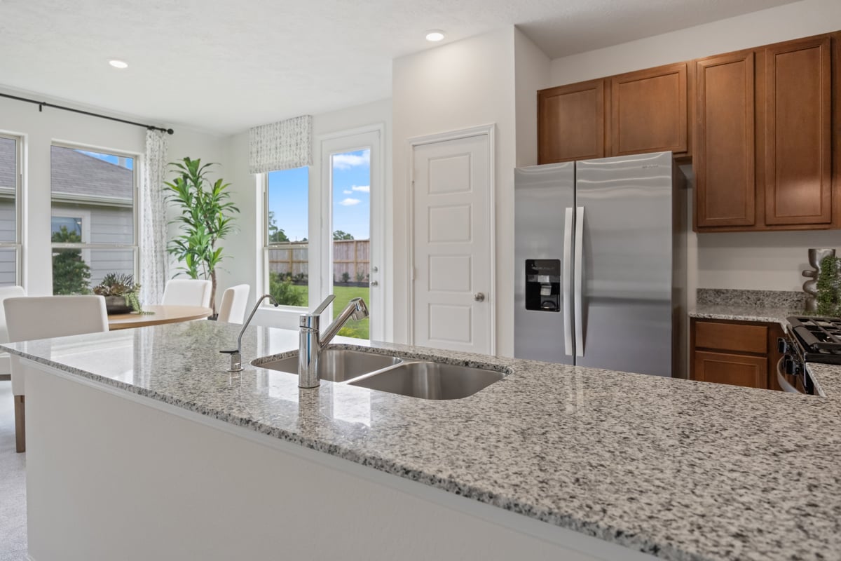 Granite kitchen countertops 