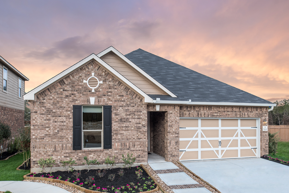 New Homes in 114 E. Granite Shores Dr., TX - Plan 2381