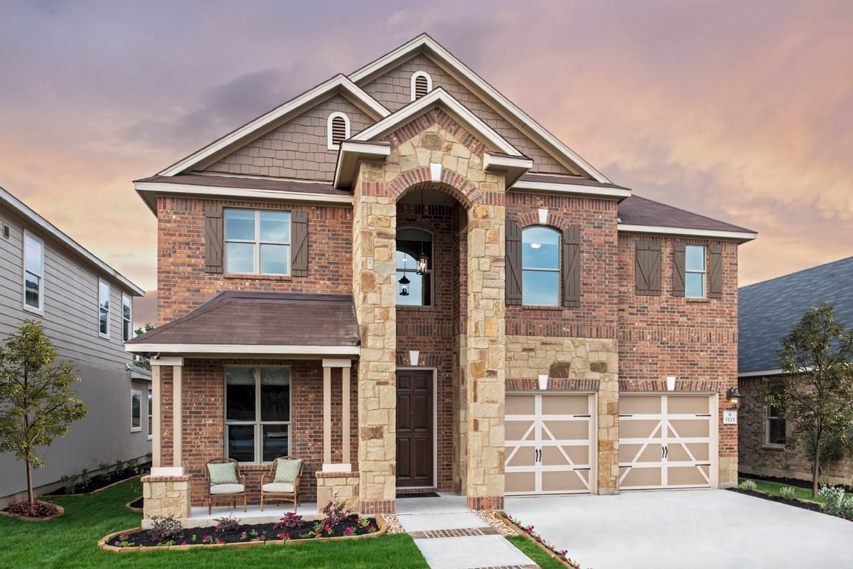 New Homes in 114 E. Granite Shores Dr., TX - Plan 2752