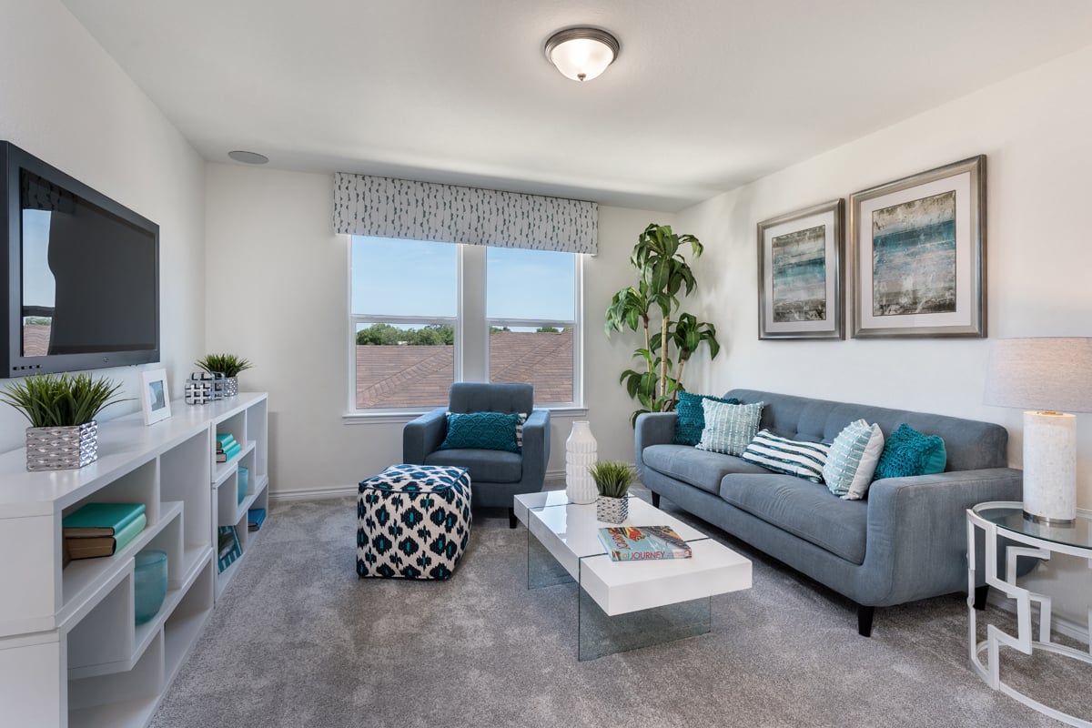 New Homes in Converse, TX - Knox Ridge Plan 2100 Loft