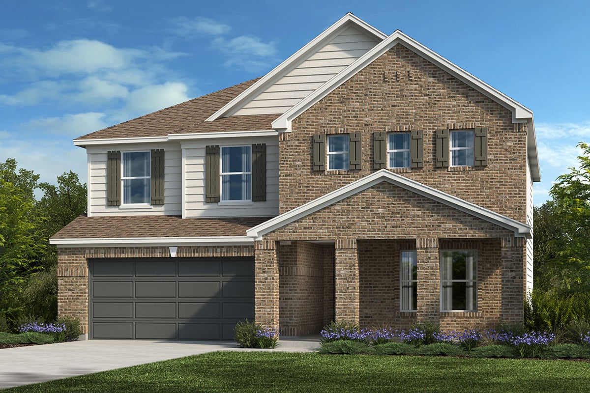 New Homes in 114 E. Granite Shores Dr., TX - Plan 2880