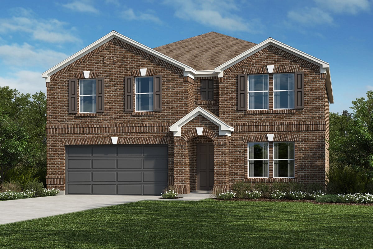 New Homes in Lamdba Dr. & Atticus Dr, TX - Plan 3121