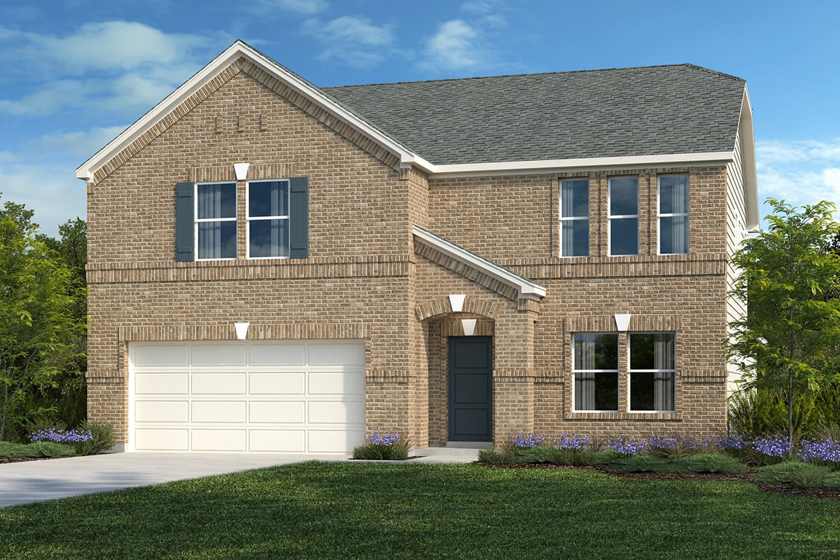 New Homes in Lamdba Dr. & Atticus Dr, TX - Plan 3420