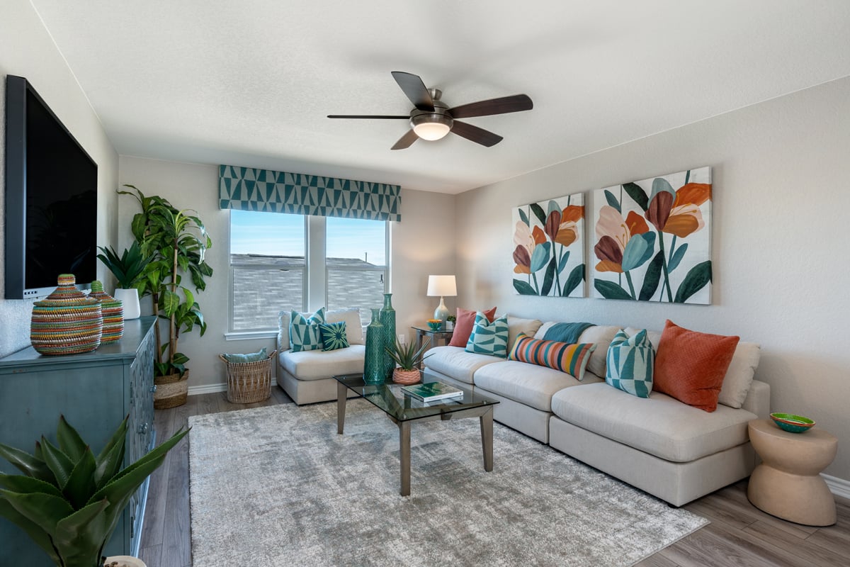 New Homes in Converse, TX - Knox Ridge Plan 2708 Loft