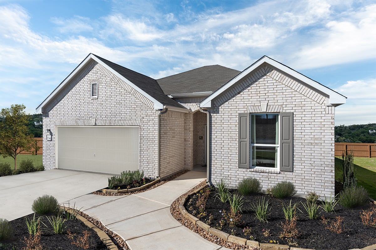 New Homes in 114 E. Granite Shores Dr., TX - Plan 1792