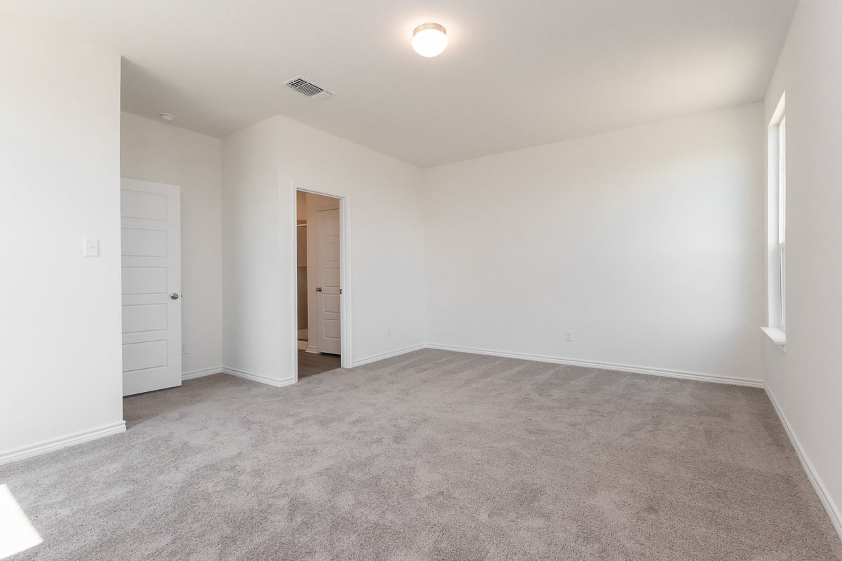 Primary bedroom
