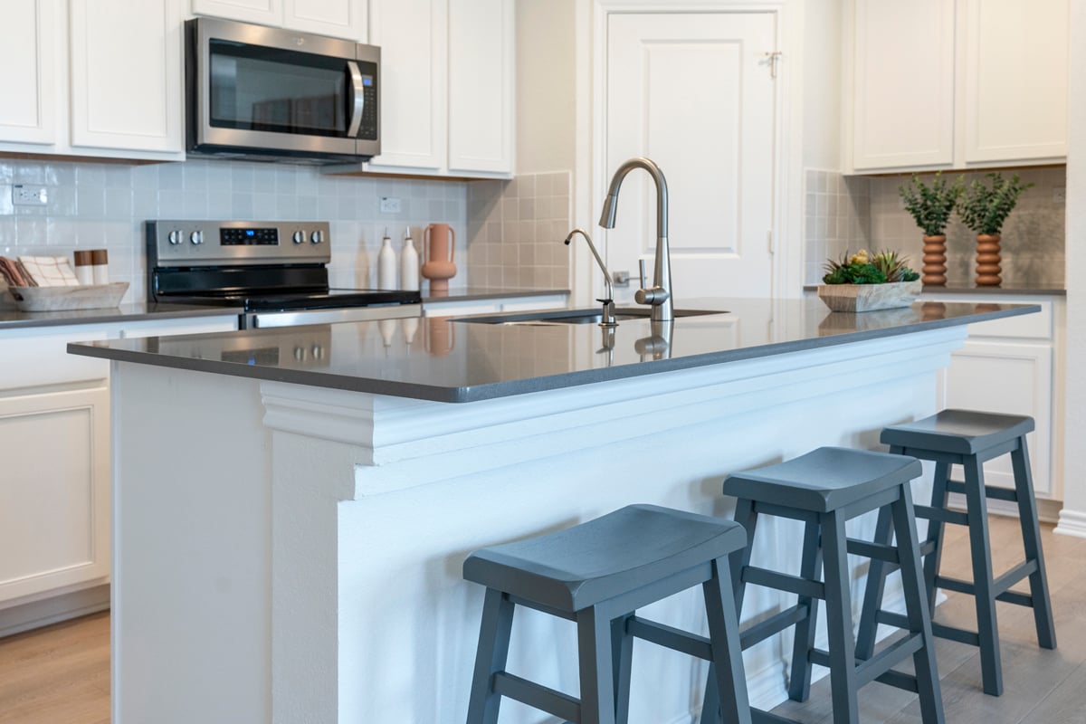 Quartz countertops