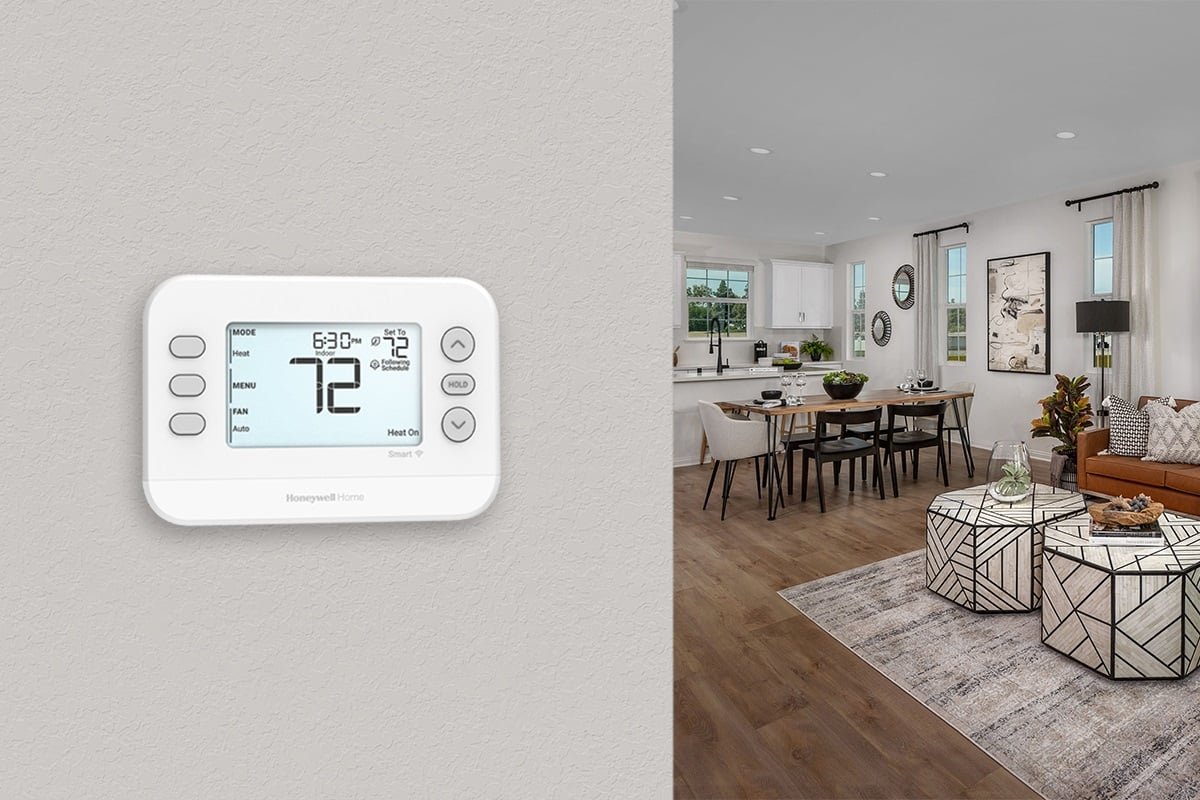 Smart thermostat