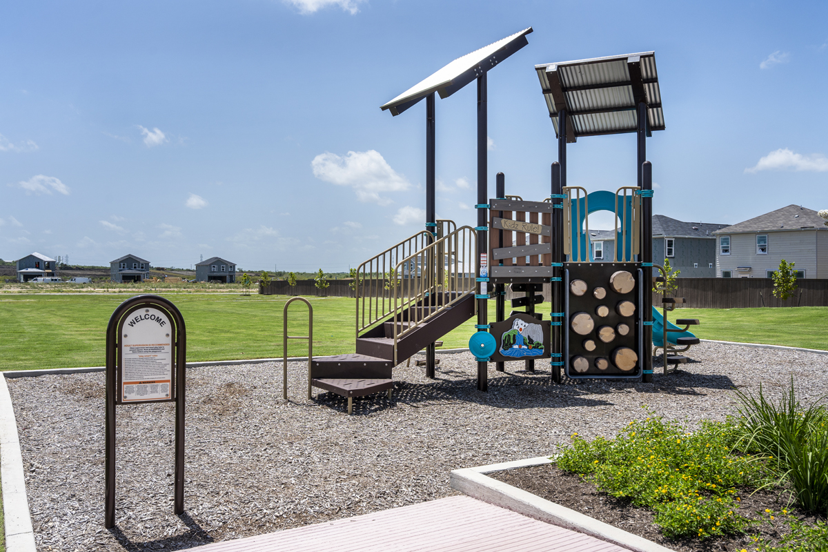 Community playground