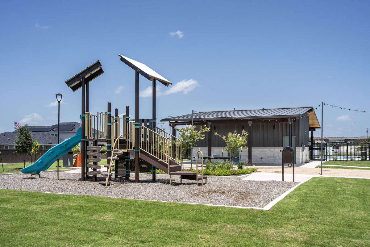 Community amenities center