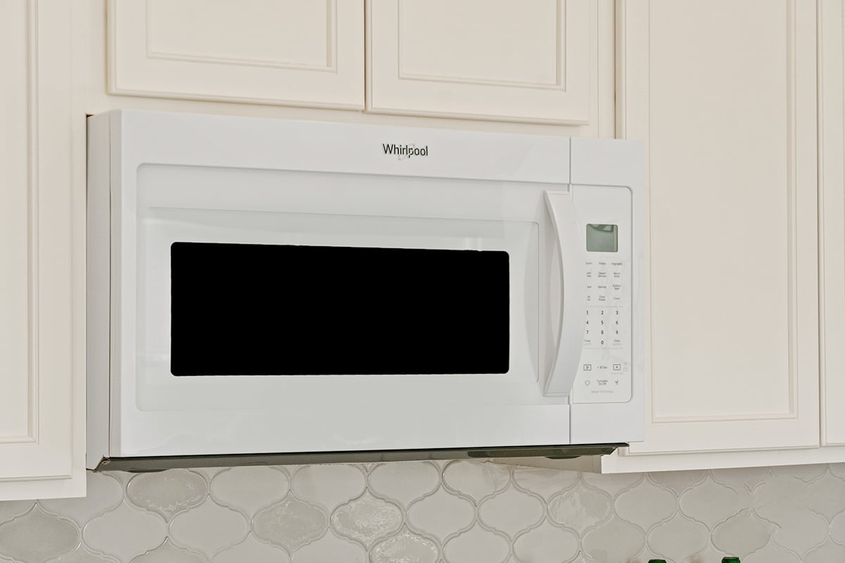 Microwave/hood combination 