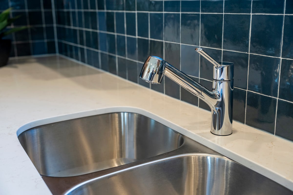 WaterSense® labeled kitchen faucet