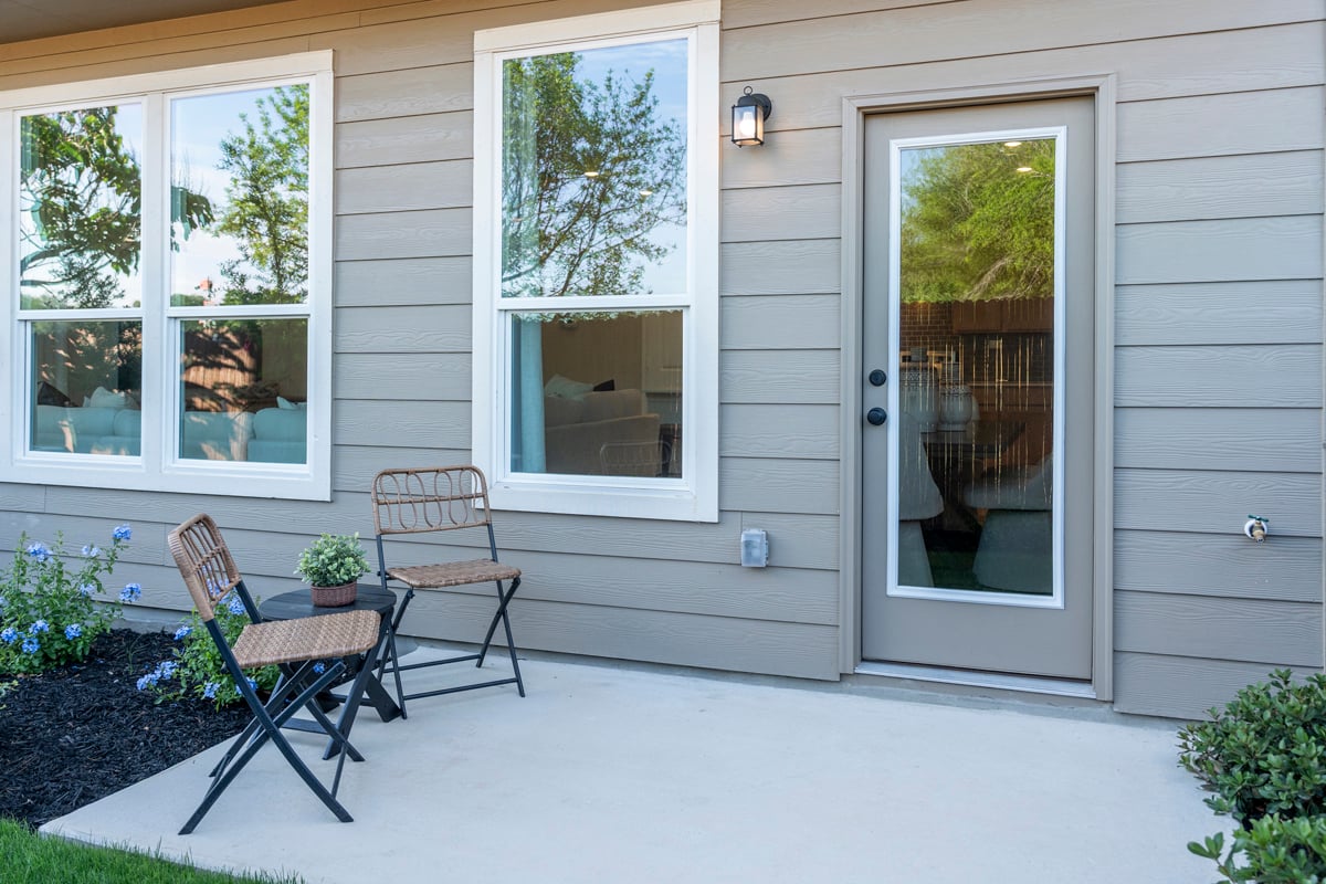 Energy-efficient vinyl windows