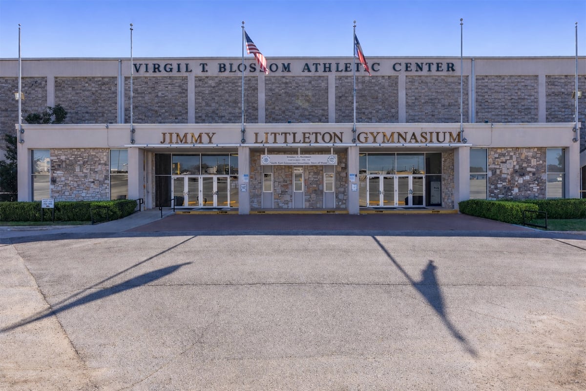 Just 11 minutes to Blossom Athletic Center