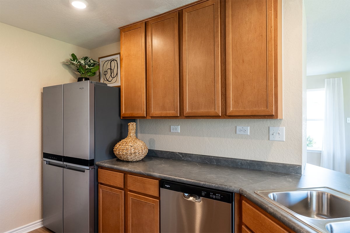 42-in. upper kitchen cabinets