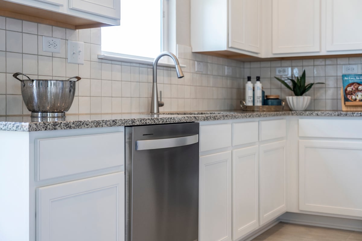 Stainless steel dishwasher