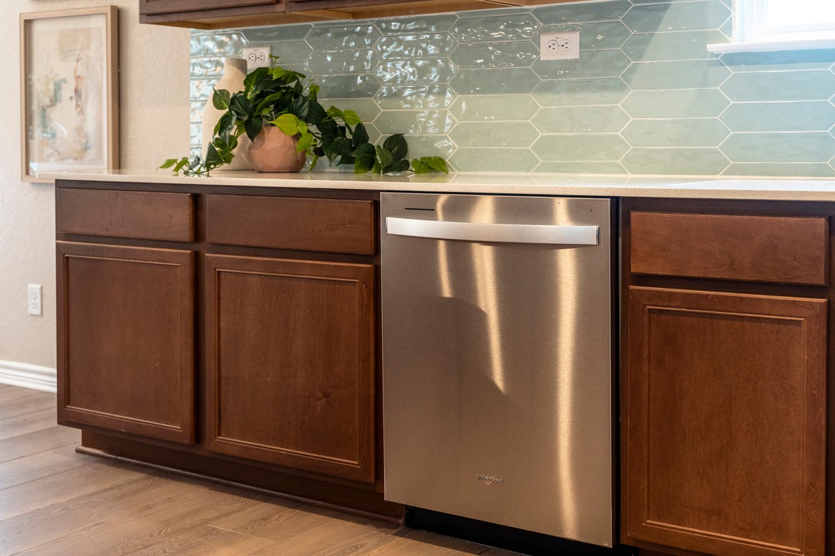 Stainless steel dishwasher 