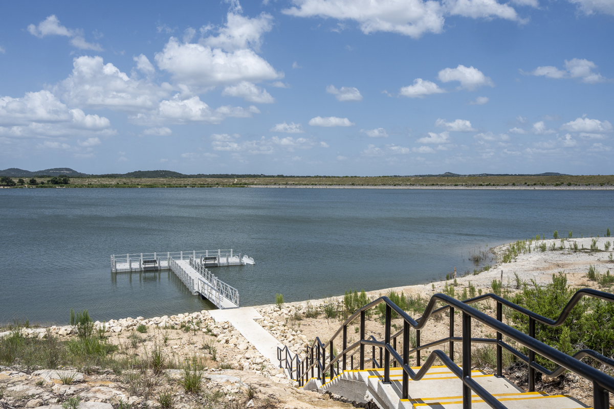 Private community dock