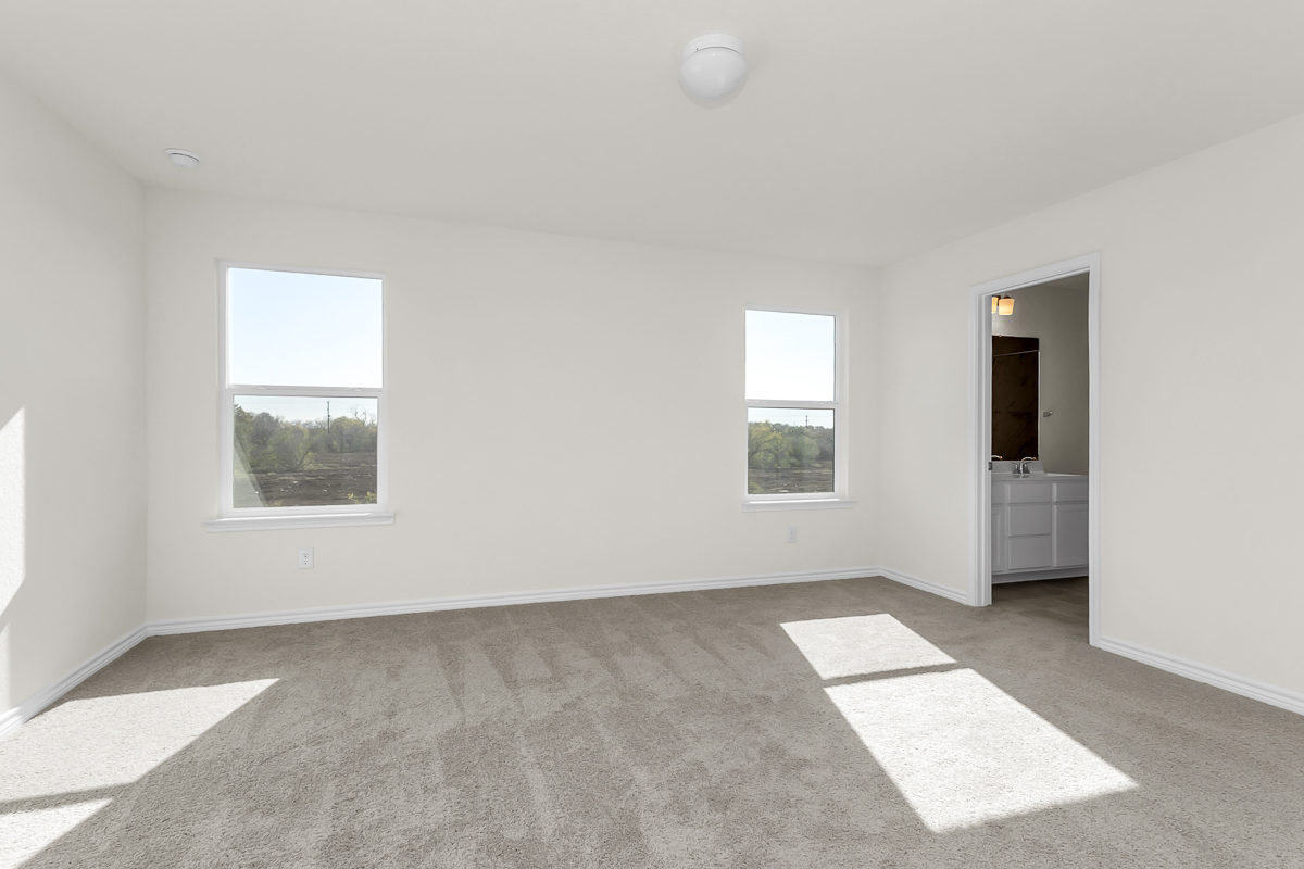 Primary bedroom