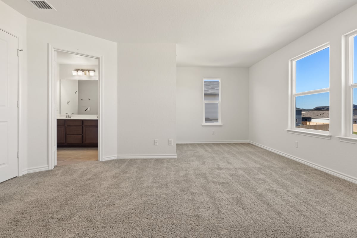 Primary bedroom